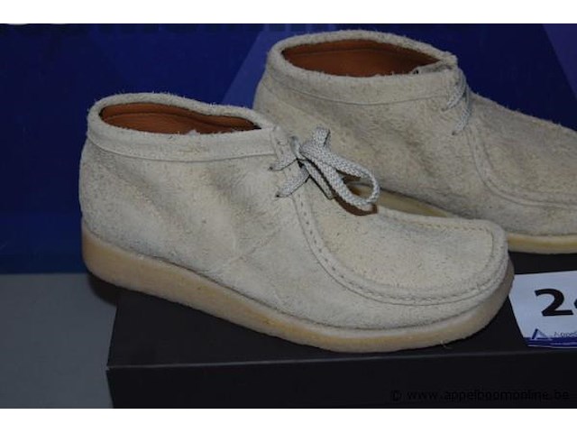 Paar herenschoenen padmore & barnes maat 42 - afbeelding 2 van  4