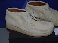 Paar herenschoenen padmore & barnes maat 42 - afbeelding 2 van  4