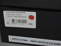Paar herenschoenen padmore & barnes maat 42 - afbeelding 4 van  4