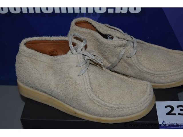 Paar herenschoenen padmore & barnes maat 44 - afbeelding 2 van  4