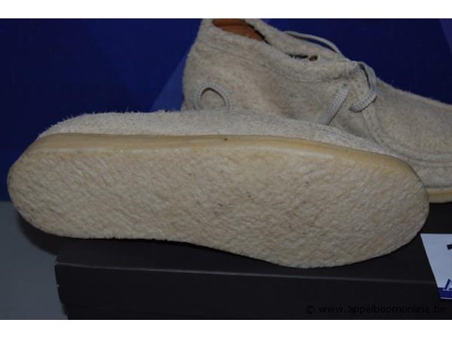 Paar herenschoenen padmore & barnes maat 44 - afbeelding 3 van  4