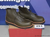 Paar herenschoenen red wing shoeds, maat 45 - afbeelding 1 van  4