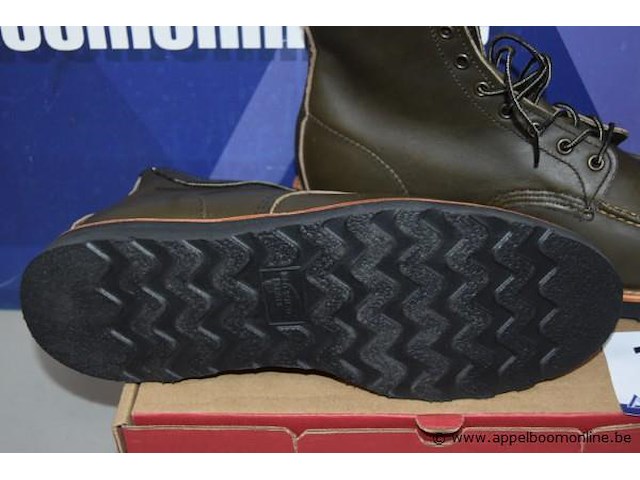 Paar herenschoenen red wing shoeds, maat 45 - afbeelding 3 van  4