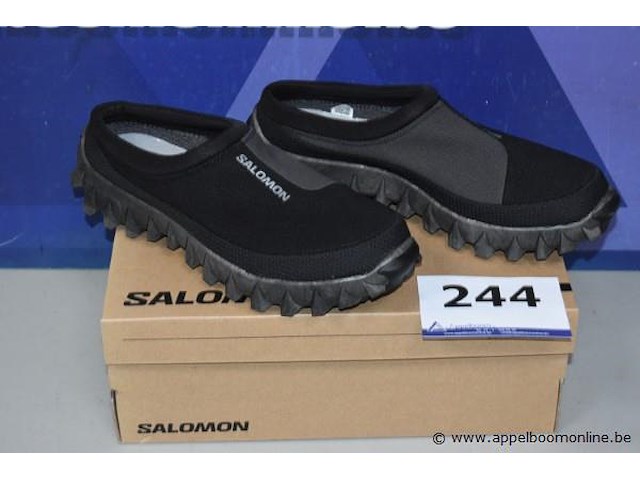Paar herenschoenen salomon, maat 43,5 - afbeelding 1 van  4
