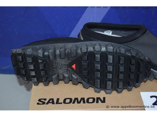 Paar herenschoenen salomon, maat 43,5 - afbeelding 3 van  4
