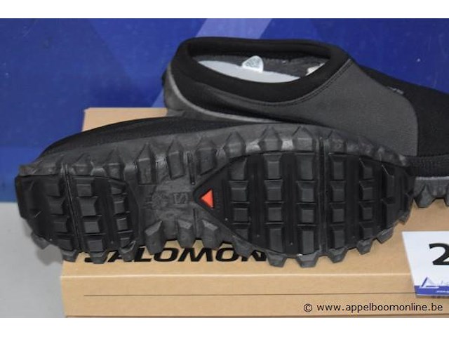 Paar herenschoenen salomon, maat 43,5 - afbeelding 2 van  3