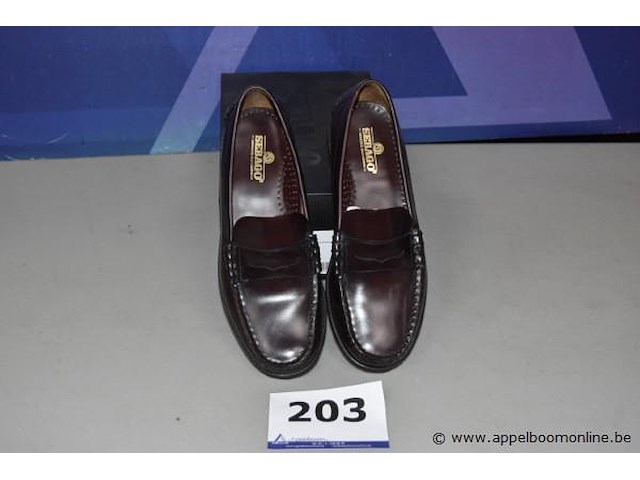 Paar herenschoenen sebago maat 41,5 - afbeelding 1 van  5