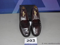 Paar herenschoenen sebago maat 41,5 - afbeelding 1 van  5