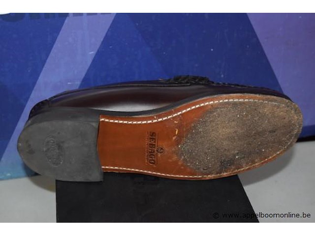Paar herenschoenen sebago maat 41,5 - afbeelding 3 van  5