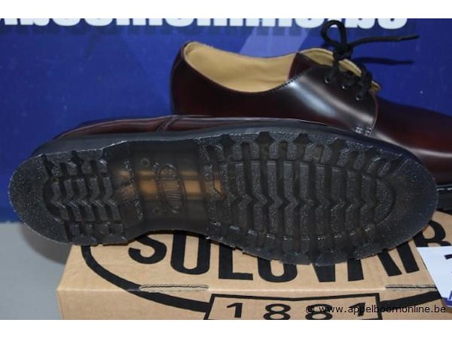 Paar herenschoenen solovair maat 45 - afbeelding 3 van  4