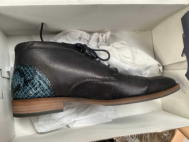 Paar herenschoenen terre bleue - afbeelding 4 van  9