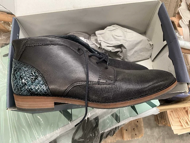 Paar herenschoenen terre bleue - afbeelding 5 van  9