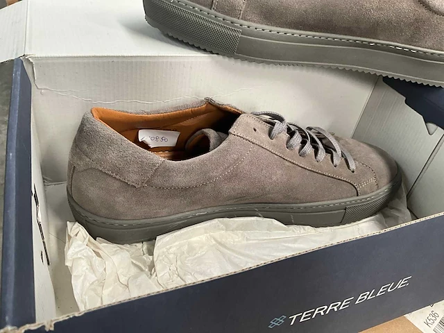 Paar herenschoenen terre bleue - afbeelding 2 van  6