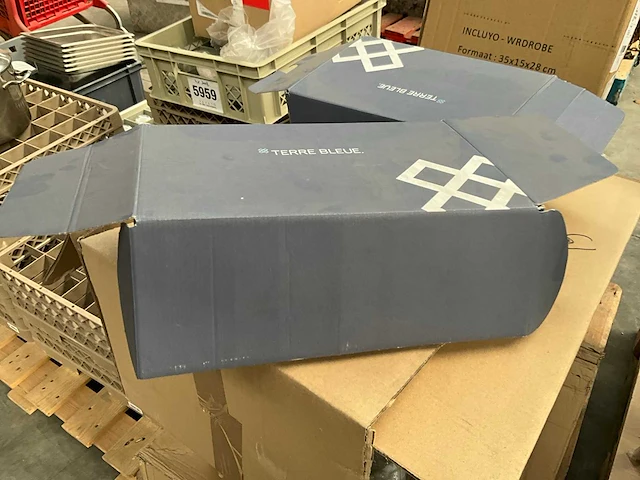 Paar herenschoenen terre bleue - afbeelding 5 van  6