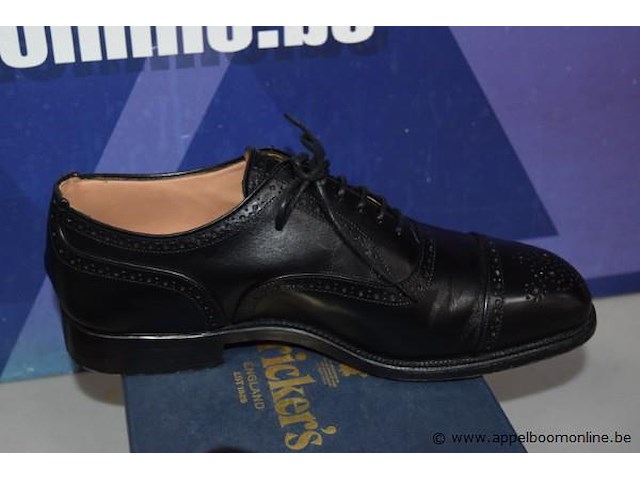 Paar herenschoenen trickers maat 41,5 - afbeelding 2 van  5