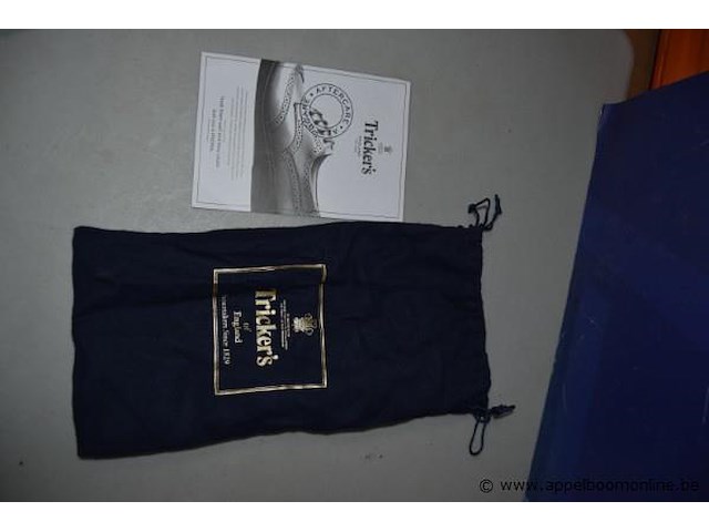 Paar herenschoenen trickers maat 41,5 - afbeelding 3 van  5