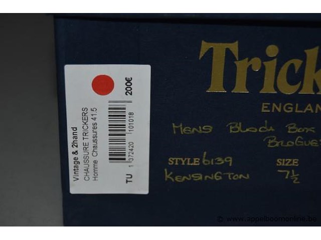 Paar herenschoenen trickers maat 41,5 - afbeelding 5 van  5