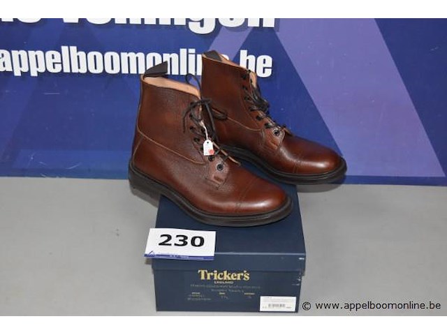 Paar herenschoenen trickers maat 41,5 - afbeelding 1 van  4