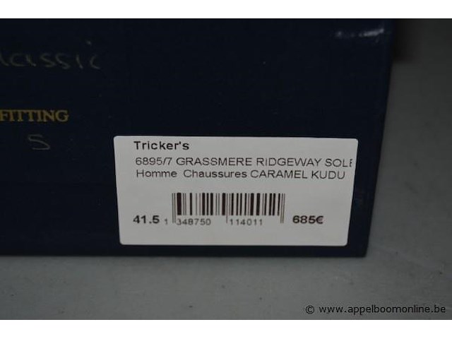 Paar herenschoenen trickers maat 41,5 - afbeelding 4 van  4