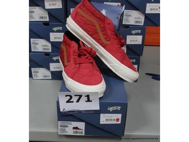 Paar herenschoenen vans, maat 42,5 - afbeelding 1 van  2