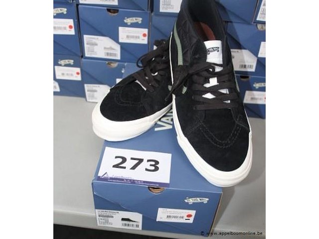 Paar herenschoenen vans, maat 43 - afbeelding 1 van  2