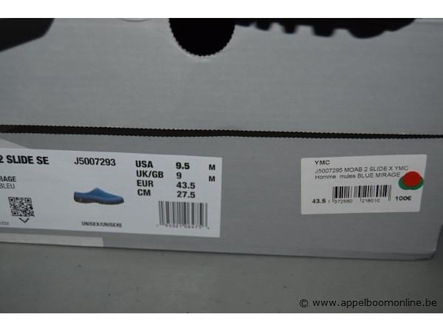 Paar herenschoenen ymc, maat 43,5 - afbeelding 4 van  4