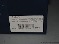 Paar herenschoenenen trickers maat 43,5 - afbeelding 3 van  5