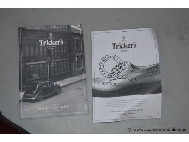 Paar herenschoenenen trickers maat 43,5 - afbeelding 4 van  5