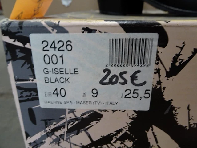 Paar motorlaarzen gaerne - afbeelding 3 van  3