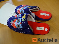 Paar pantoffels maat 38 - afbeelding 1 van  4