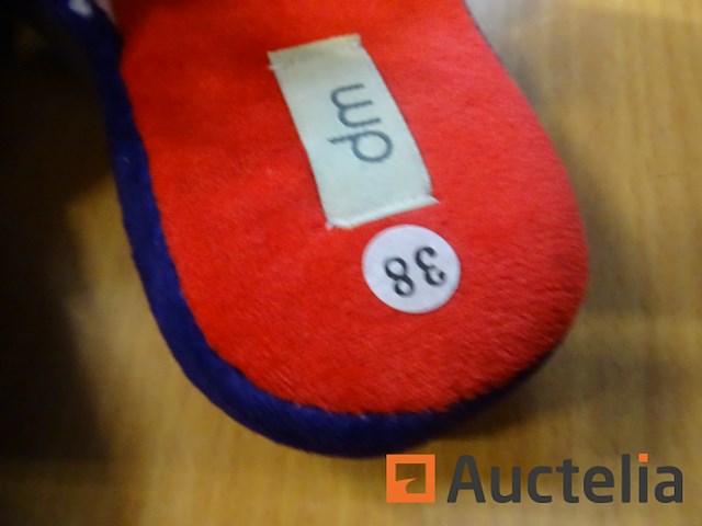 Paar pantoffels maat 38 - afbeelding 4 van  4