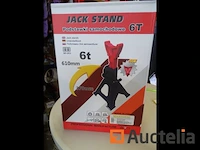 Paar professionele 6 ton jack kaarsen jack stand - afbeelding 1 van  3