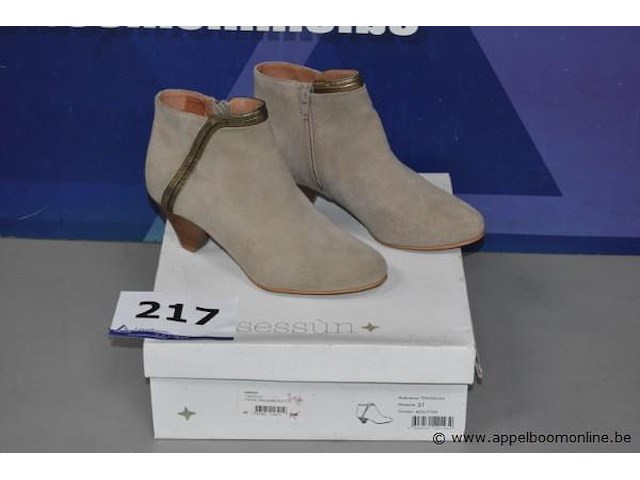 Paar vrouwenlaarsjes twoolou maat 37 - afbeelding 1 van  4