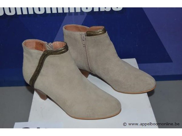 Paar vrouwenlaarsjes twoolou maat 37 - afbeelding 2 van  4