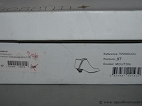 Paar vrouwenlaarsjes twoolou maat 37 - afbeelding 4 van  4