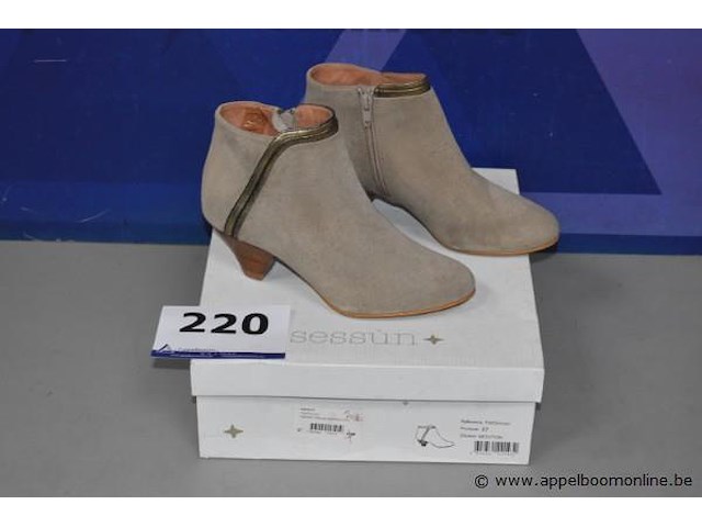 Paar vrouwenlaarsjes twoolou maat 37 - afbeelding 1 van  4