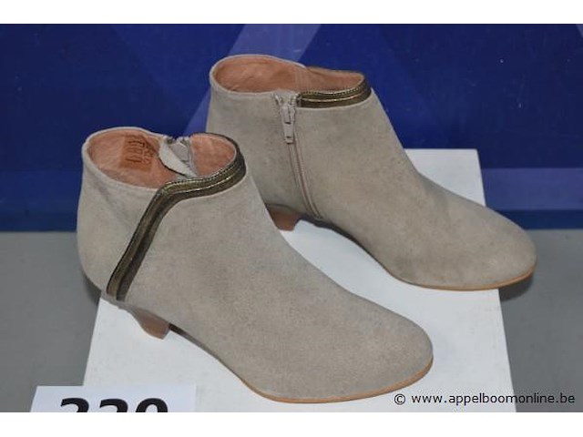 Paar vrouwenlaarsjes twoolou maat 37 - afbeelding 2 van  4