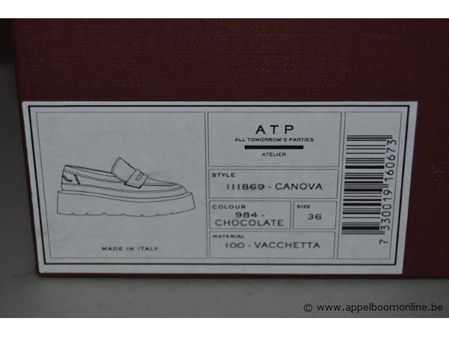 Paar vrouwenschoenen atp, maat 36 - afbeelding 4 van  4
