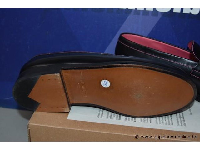 Paar vrouwenschoenen j.m. weston maat 5 - afbeelding 3 van  4