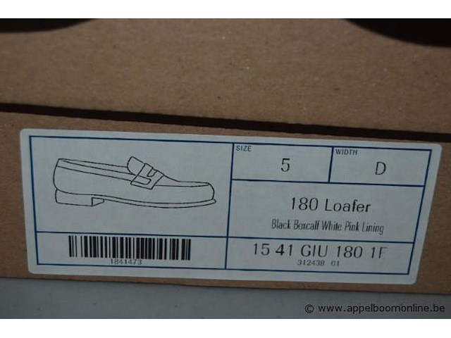 Paar vrouwenschoenen j.m. weston maat 5 - afbeelding 4 van  4