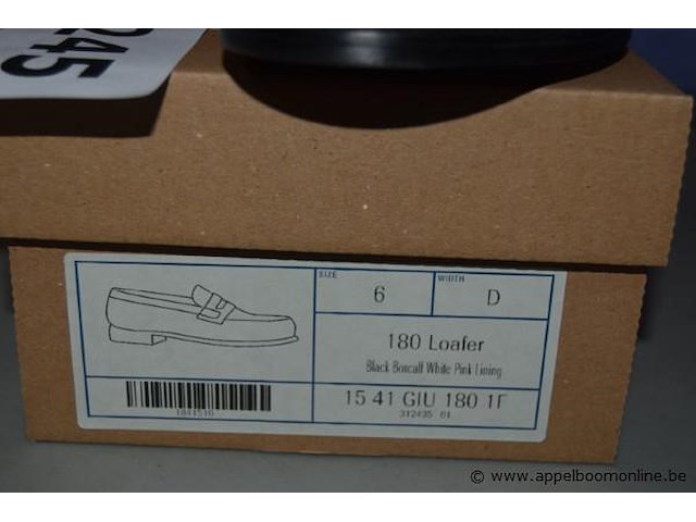 Paar vrouwenschoenen j.m. weston maat 6 - afbeelding 4 van  4