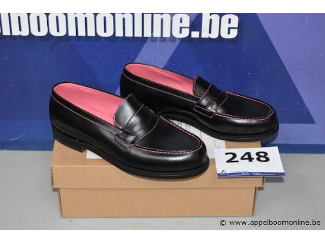 Paar vrouwenschoenen j.m. weston maat 6 - afbeelding 1 van  4