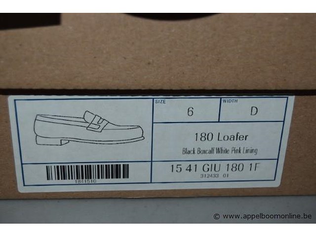 Paar vrouwenschoenen j.m. weston maat 6 - afbeelding 4 van  4