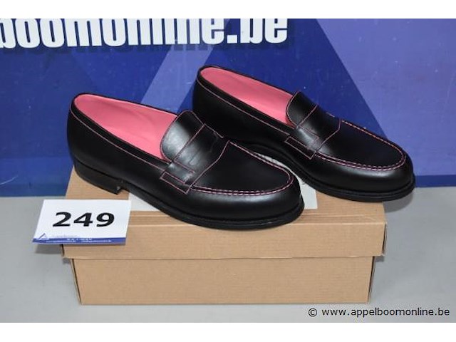 Paar vrouwenschoenen j.m. weston maat 9 - afbeelding 1 van  4