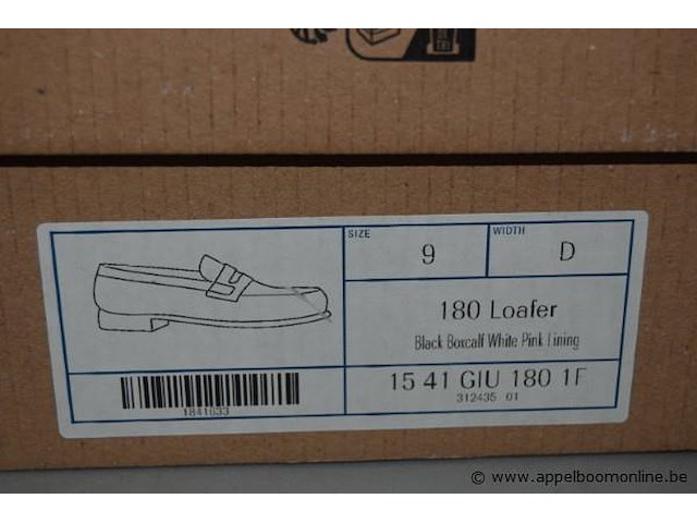 Paar vrouwenschoenen j.m. weston maat 9 - afbeelding 4 van  4