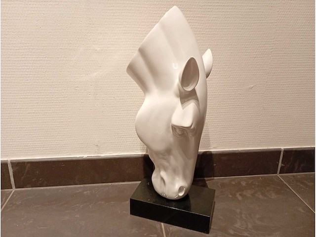 Paarden hoofd - afbeelding 2 van  4