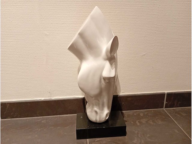 Paarden hoofd - afbeelding 4 van  4