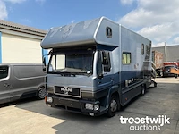 Paarden vrachtwagen - afbeelding 1 van  18