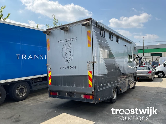 Paarden vrachtwagen - afbeelding 12 van  18