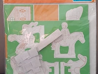 Paarden weide om zelf te maken - afbeelding 4 van  5
